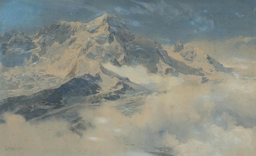 Il Breithorn dal Gornergrat