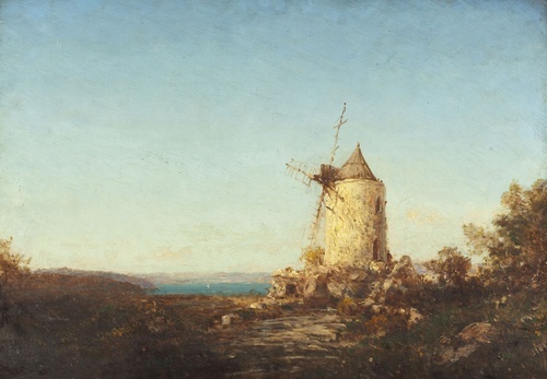 The Windmill near Martigues