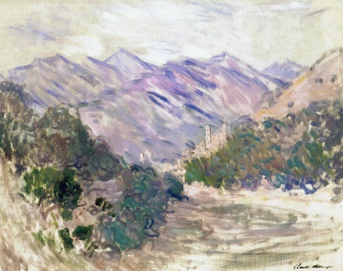 La vallée de Nervia avec Dolceacqua