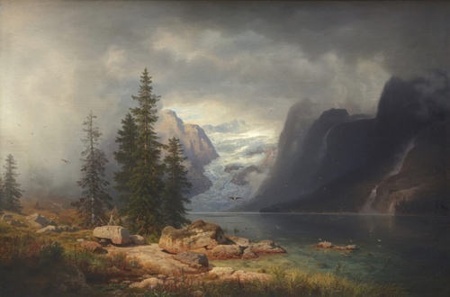Fjord Norwegia