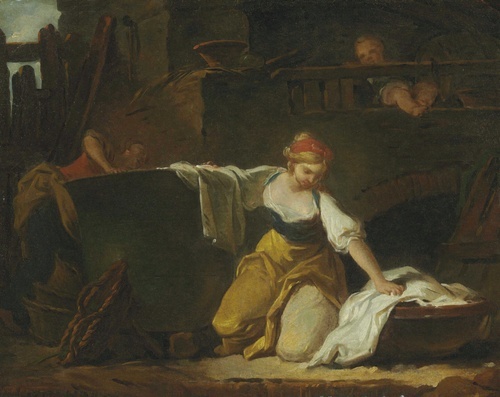 Young Washerwomen