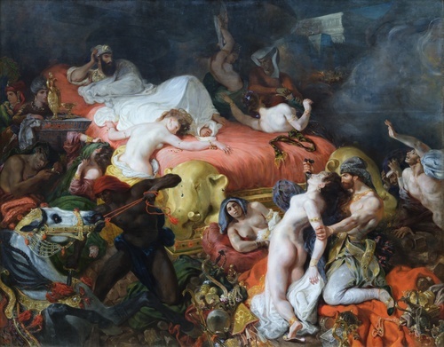 Death of Sardanapalus