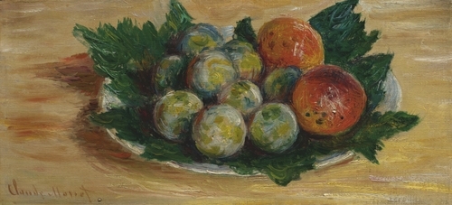 Prunes et abricots