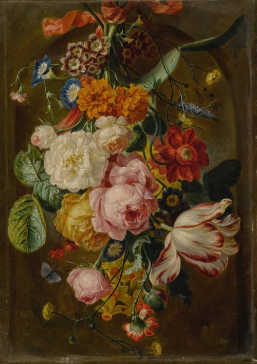 An Arrangement of Flowers