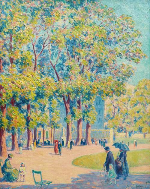 Springtime in Versailles