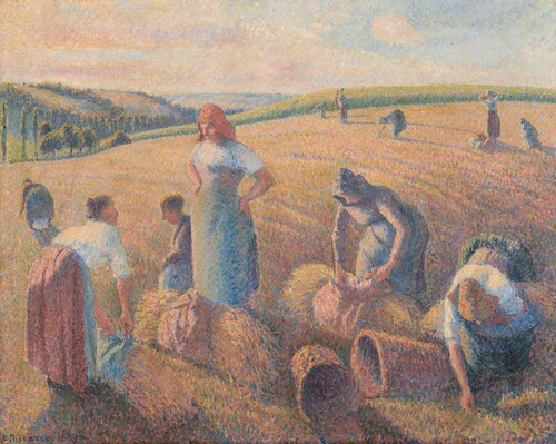 Las espigadoras