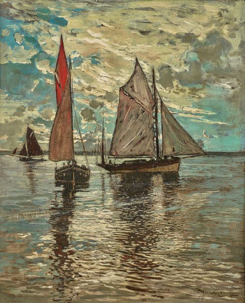 Boats at Anchor