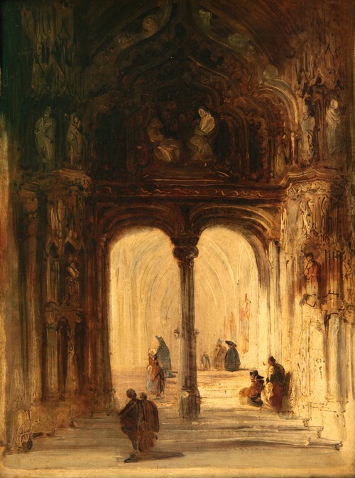 Interior of a Church