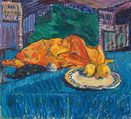 Still Life with Lemons