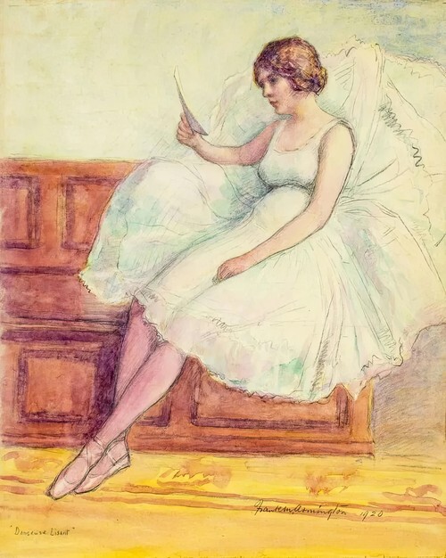 Ballerina Reading