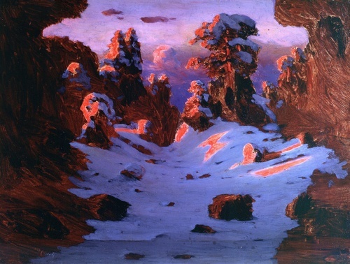 Sunset Effect 1900