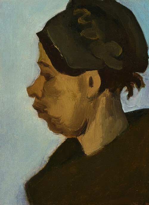 Head of a Peasant