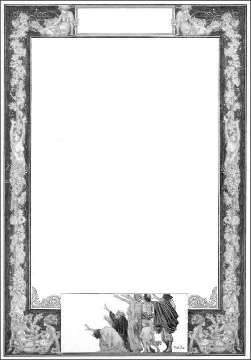 Border Design 1925