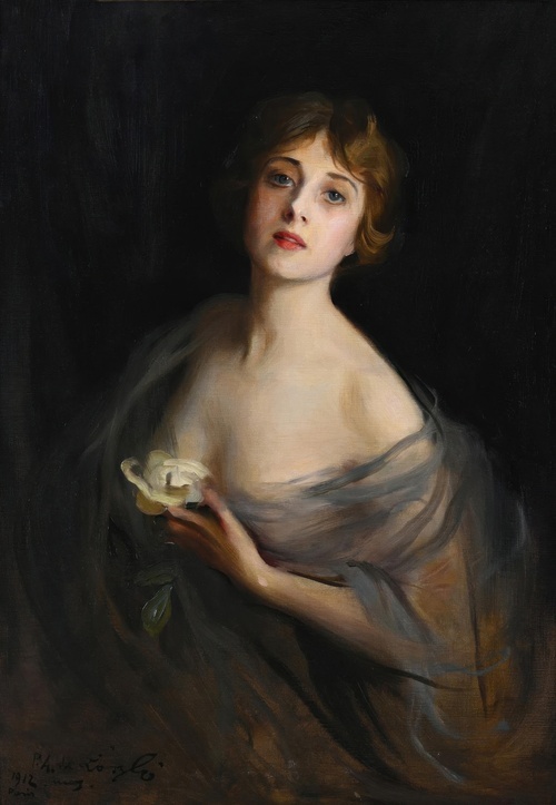 Portrait of Madame Henri Letellier, née Marthe Fourton