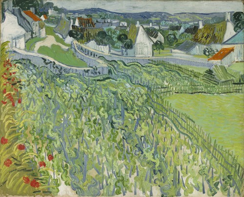 Vinařství v Auvers