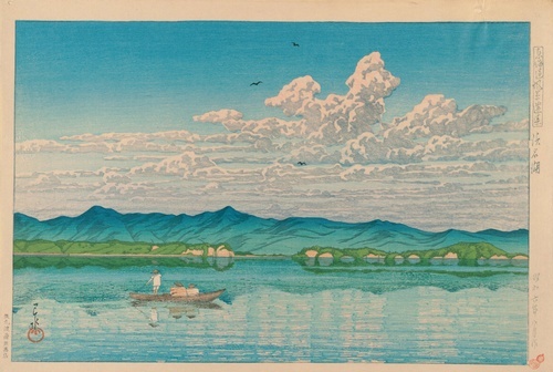 Lake Hamana 1932