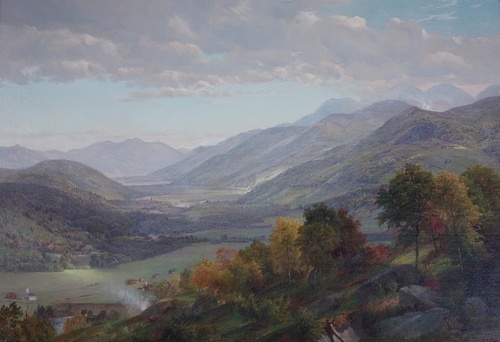 Adirondack Landscape [Elizabethtown], 1864