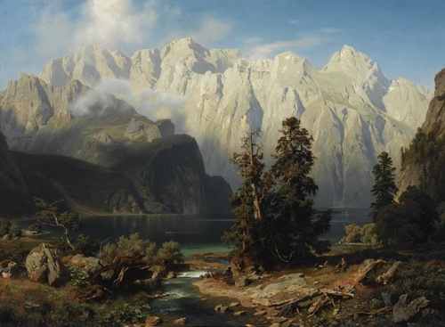 Mountainous Landscape