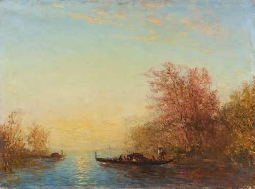 Fusine, Environs of Venice