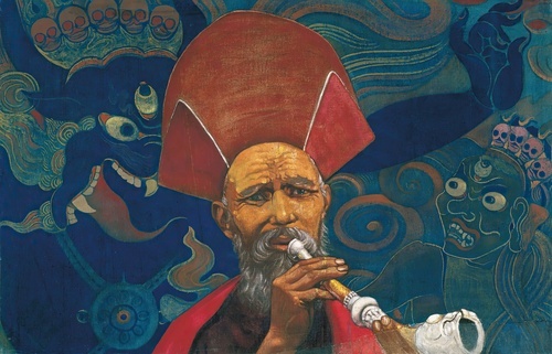 Tibetan Lamas
