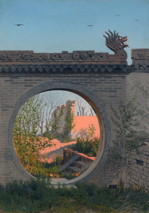 Garden Gate of Chuguchak