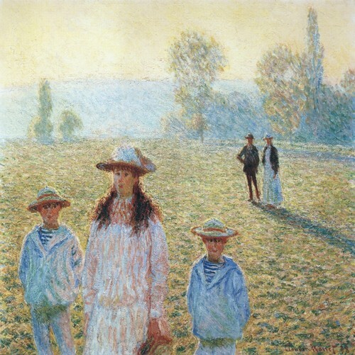 Landscape at Giverny