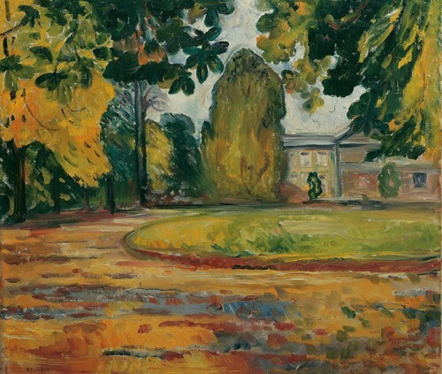Park in Kösen 1906