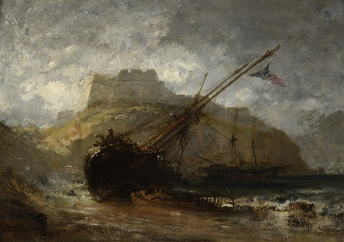 Beached Vessels