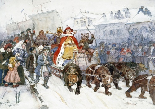 Grand Sea Masquerade in 1722