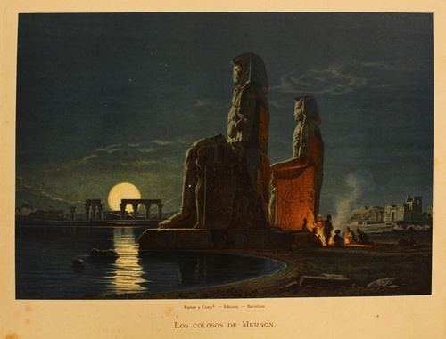 The Colossi of Memnon