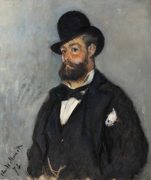 Portrait of Léon Monet