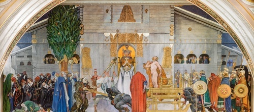 Mythological Scene