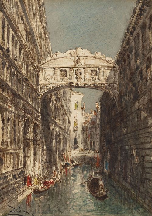 Venecia, el Puente de los Suspiros