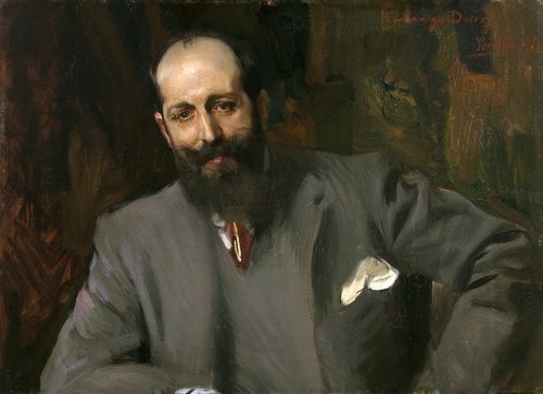 Portrait of Dr. Joaquín Decref y Ruiz