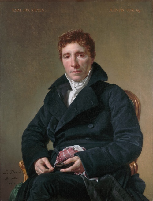 Portrait of Emmanuel-Joseph Sieyès
