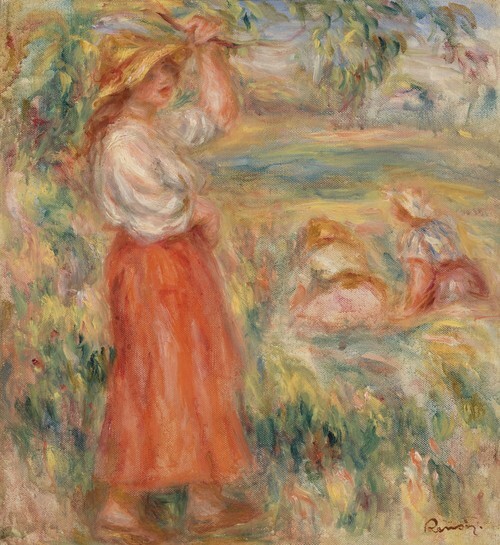 Women in the Fields