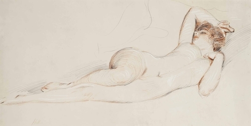 Sleeping Nude