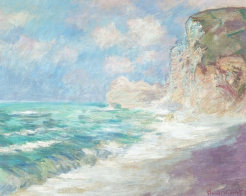 Cliff e Porte d'Amont in Tempo Turbolento