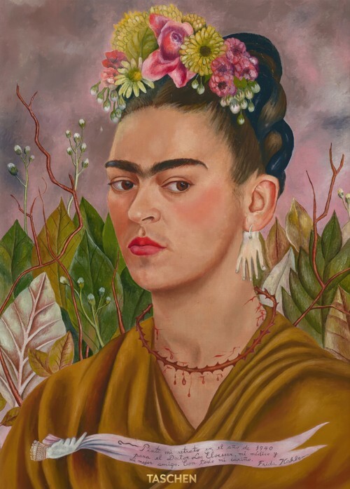 Self-Portrait Dedicated to Dr. Eloesser