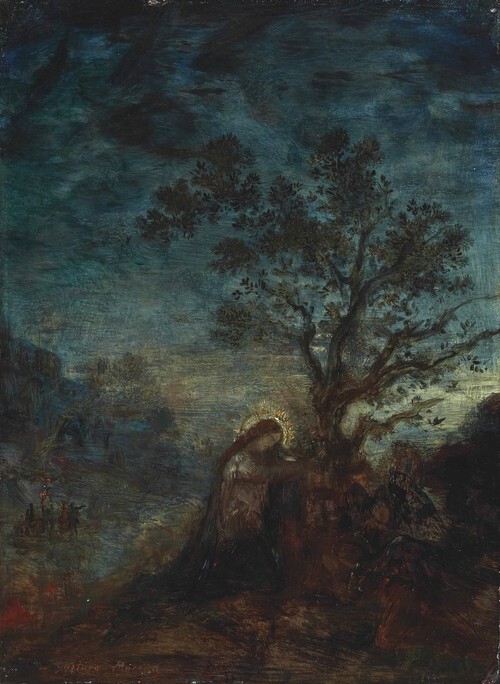Christ in the Garden of Olives