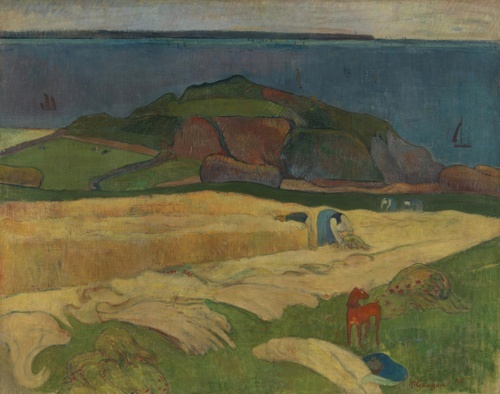 Haymaking Season, or Harvest Le Pouldu