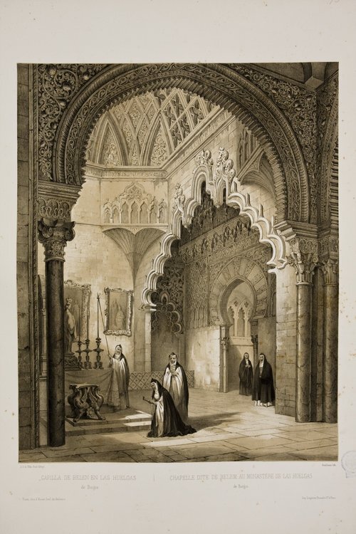 Chapel of Bethlehem in Las Huelgas of Burgos