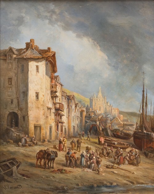 Town Scene
