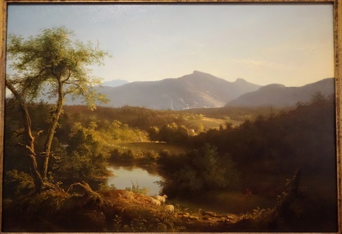 View near the Village of Catskill