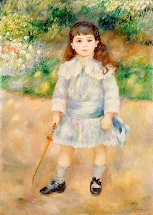 Child with a Whip