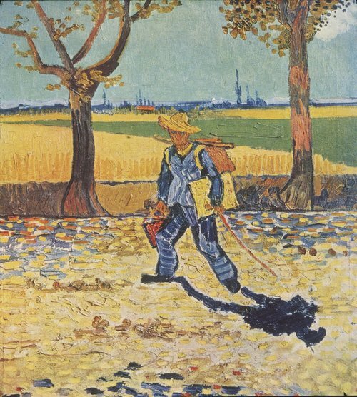 The Painter on His Way to Work