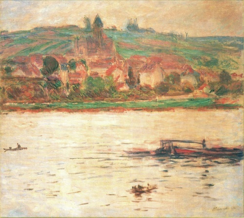 Barge on the Seine