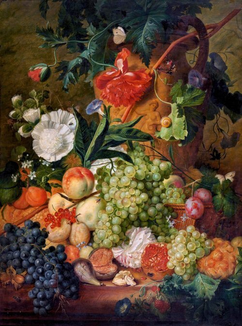 Flowers and Fruits 1735