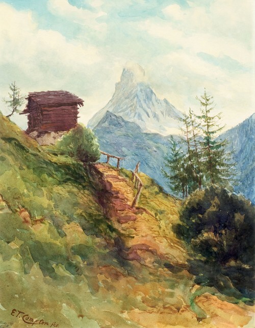 View of the Matterhorn