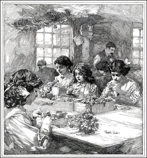 McClure Flower Factory 1908